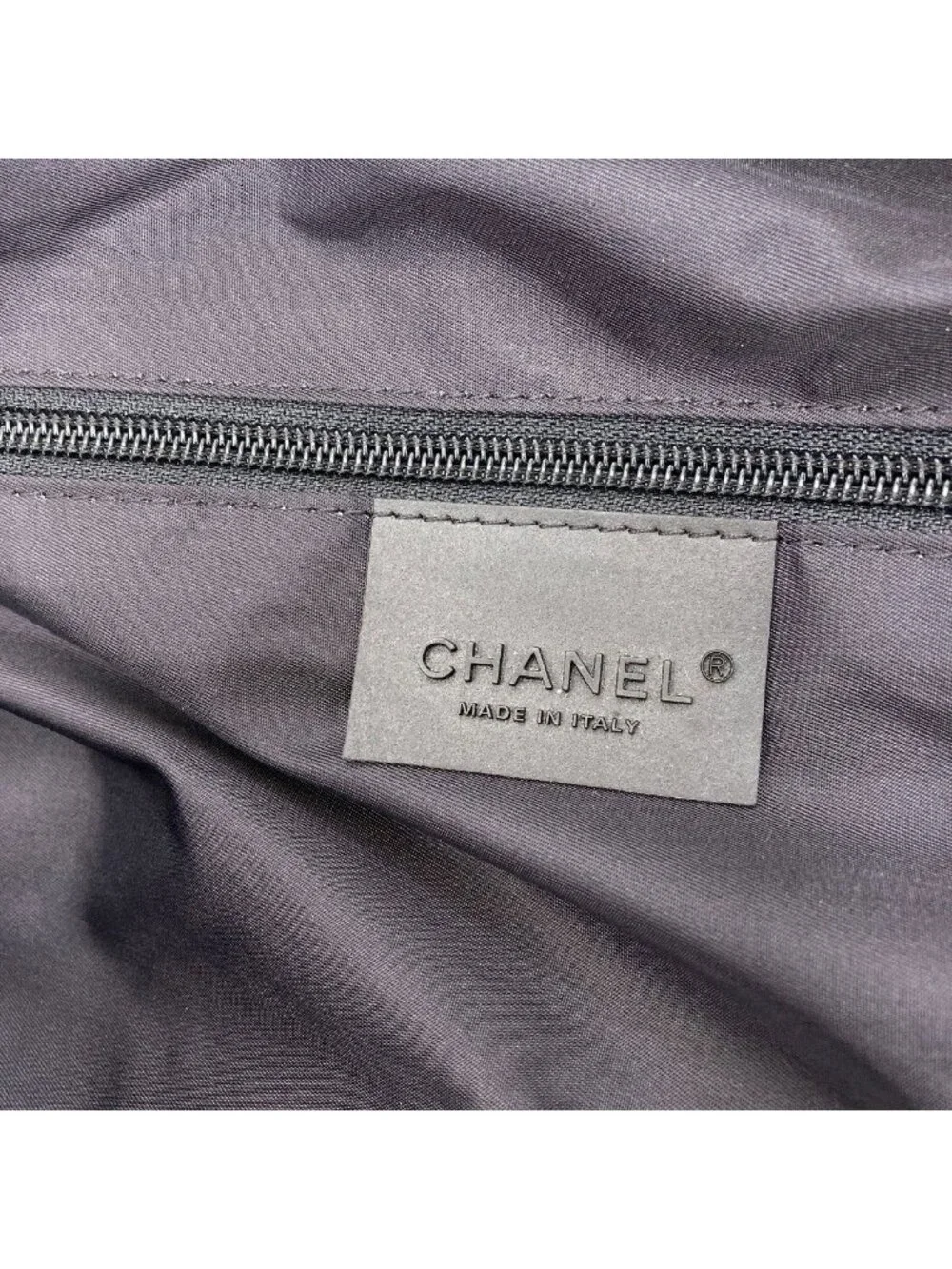 Chanel Sports Boston Bag Nylon